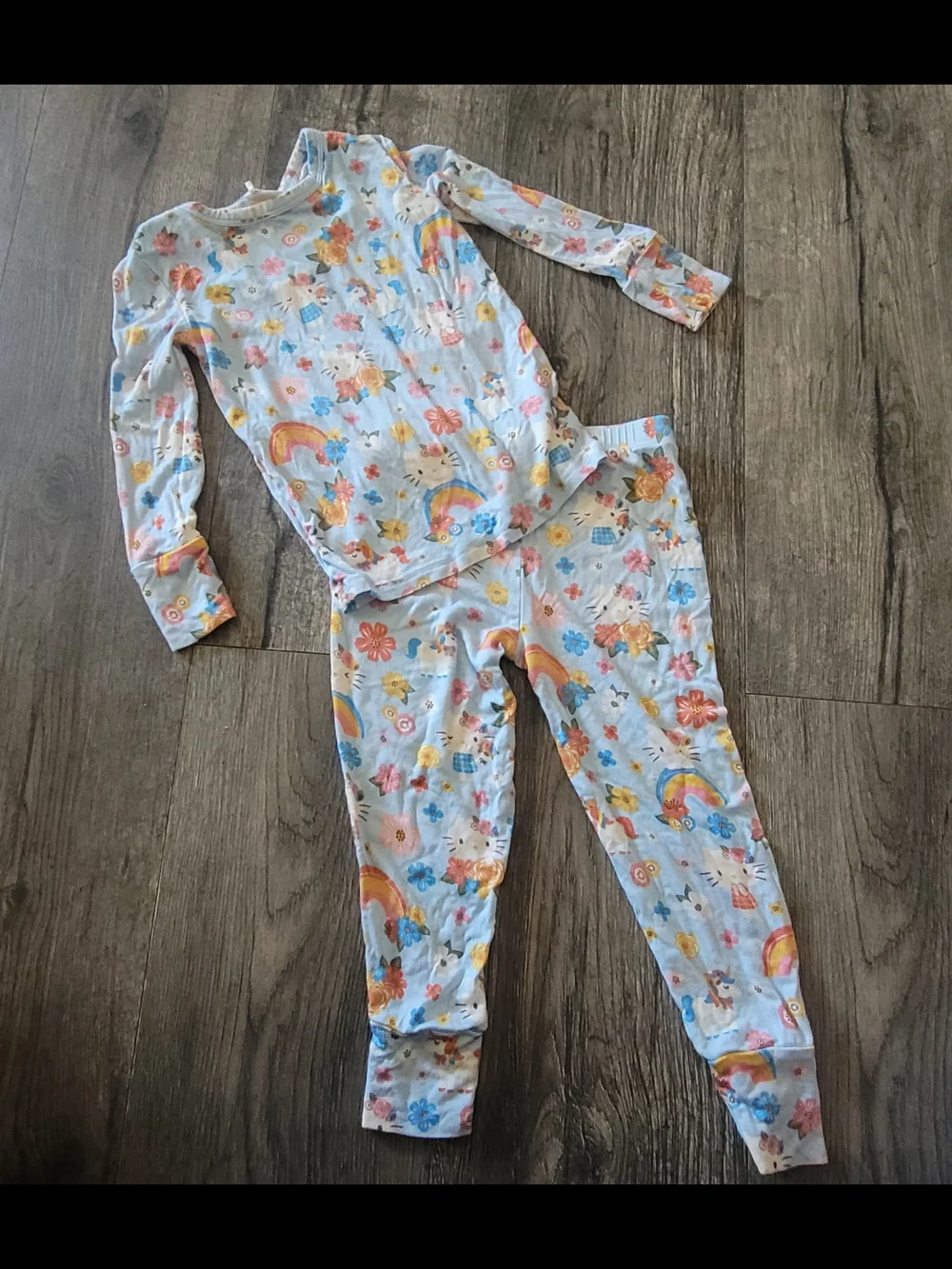 Posh Paenut + Hello Kitty 2pc Pajamas